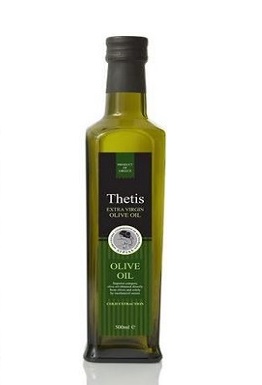 Thetis Pelion 500ml glass bottle