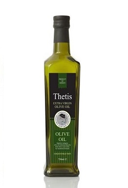 Thetis Pelion 750ml glass bottle