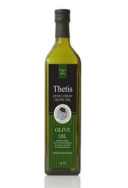 Thetis Pelion 1 litre glass bottle
