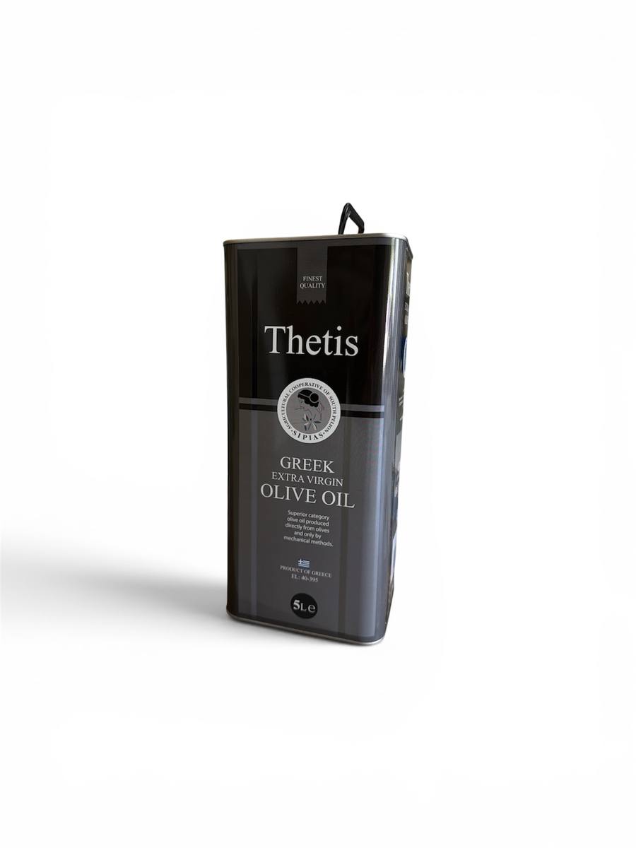 Thetis Pelion 5 litre metal can